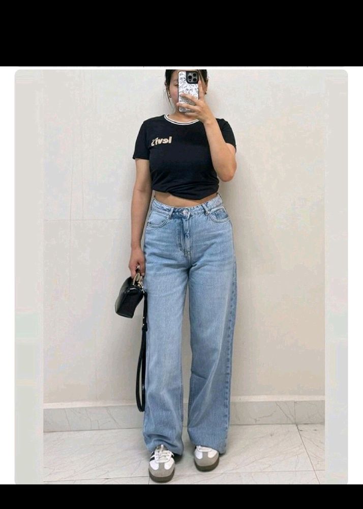 Straight Leg Jeans