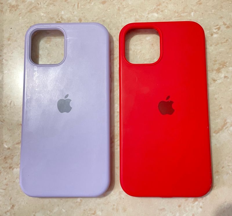 iPhone 12 Back Cover Combo