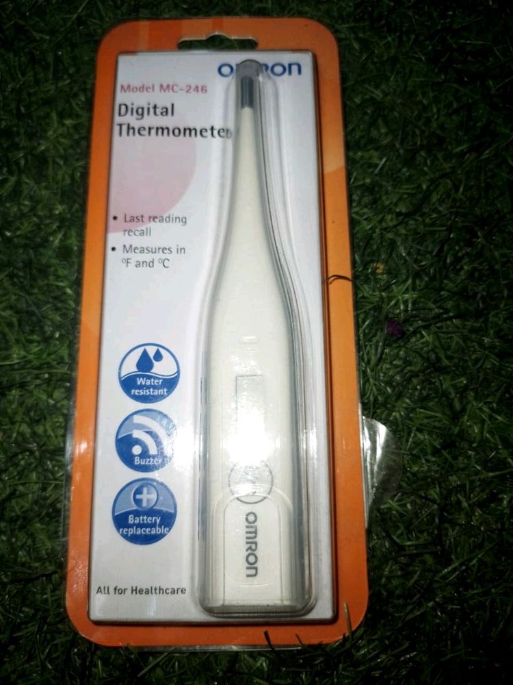 Omron Digital Thermometer Model MC-246