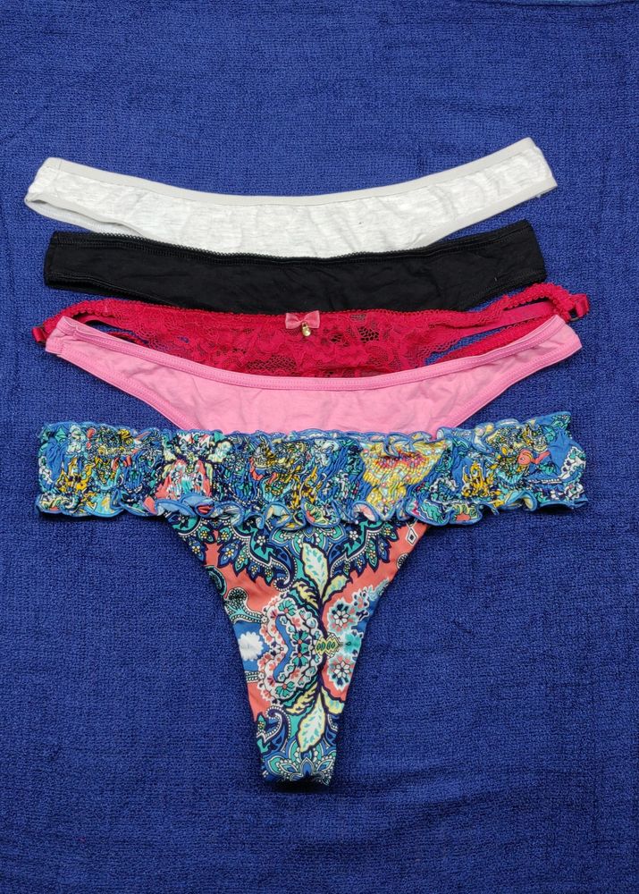 5 Piece Panty Size 28/30