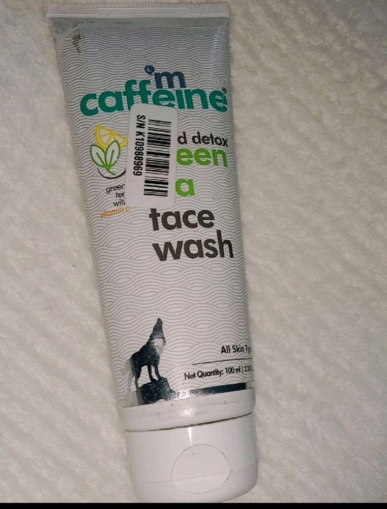 🆕Full Size M Caffine Facewash 🆕