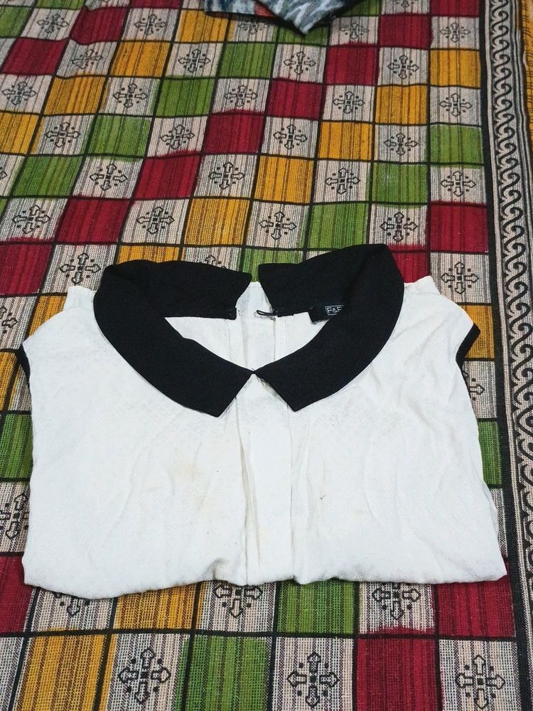 Korean Style Collar Shirt