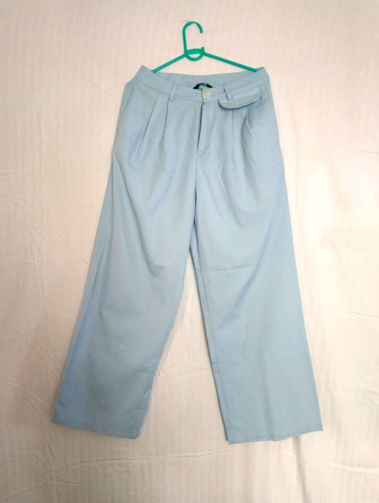 ♥♥Tokyo  Talkies Regular Fit Woman Blue Trouser ♥♥