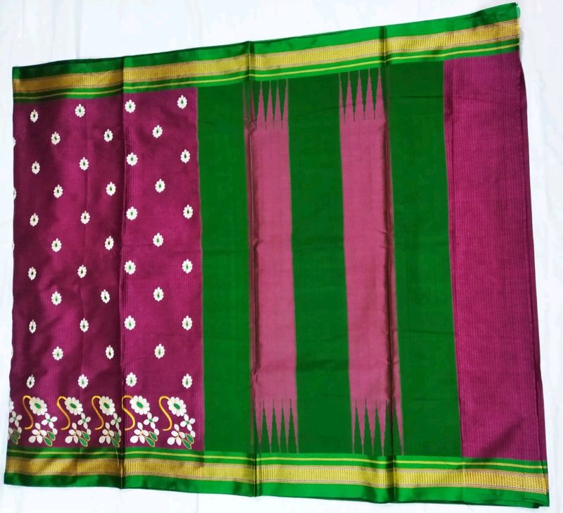 New Nath Buti Khun Saree