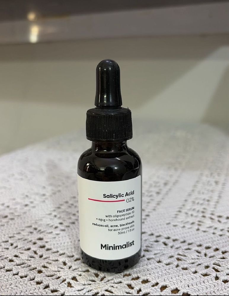 Minimalist Salicylic Acid Face Serum