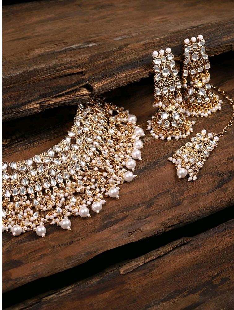 Bridal Kundan Jwellery Set