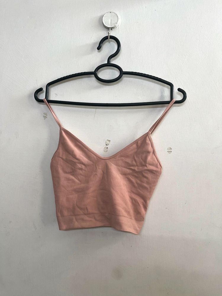 Bralette baby pink