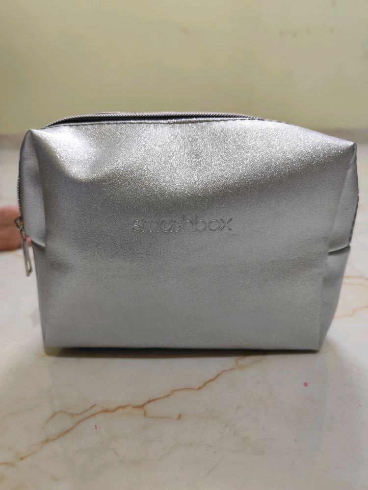 Smashbox Silver Pouch