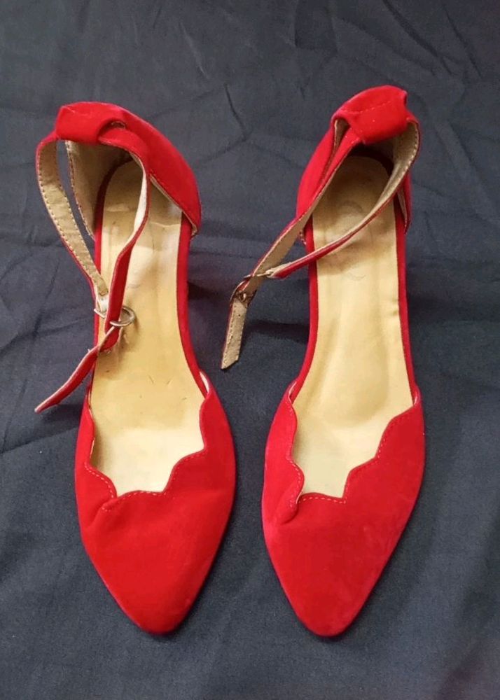 New Red Heels Sandals