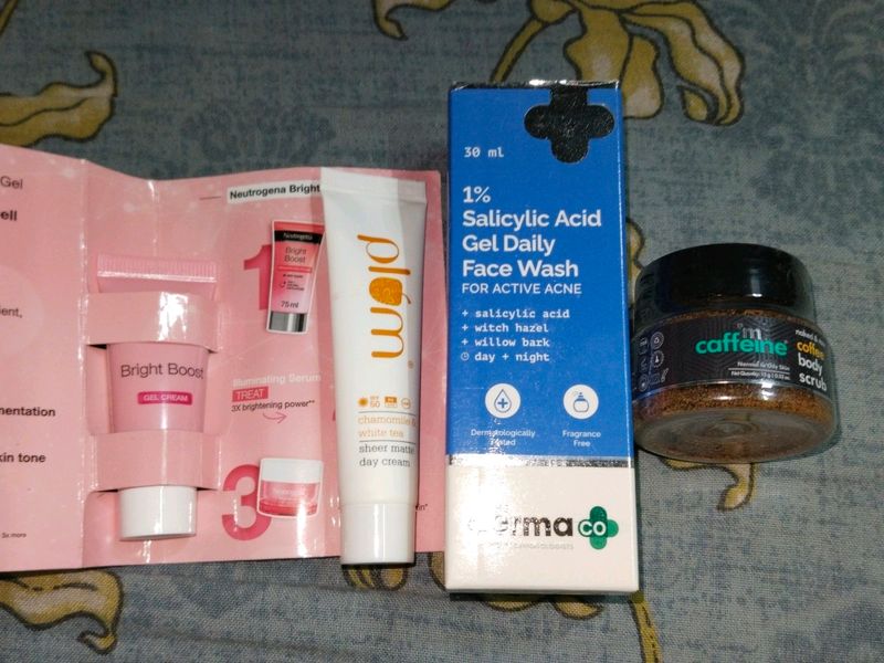 Skincare Kit Set