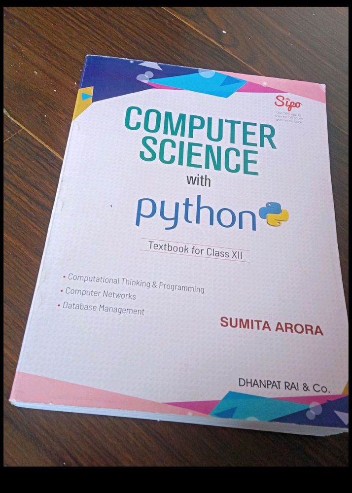 Computer Science With Python