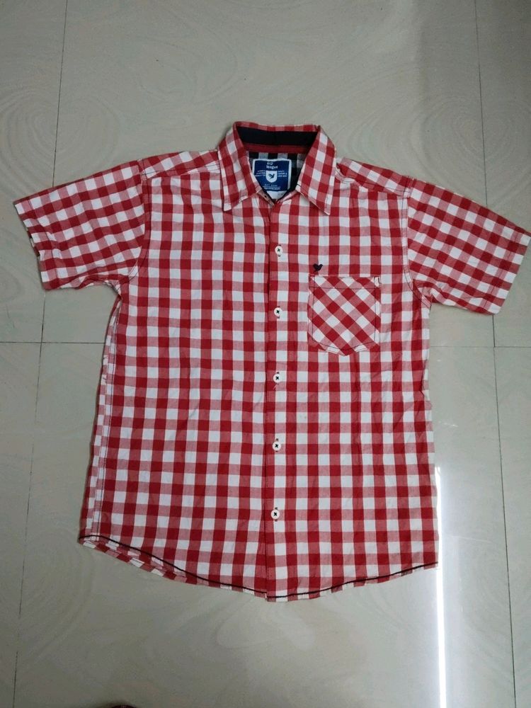 11-12 Years Boys Shirt