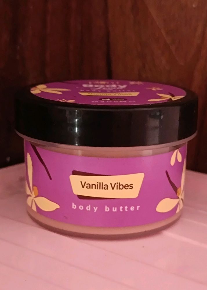 Plum Vanilla Vibes - Body Butter