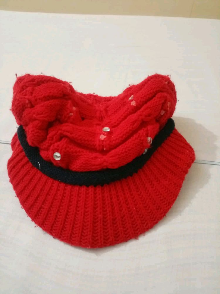 Kids Winters Hat(4 +1as A Free Bie)