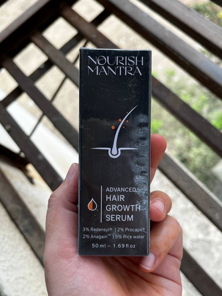 Nourish Mantra Advanced Hair Growth Serum/For Wome