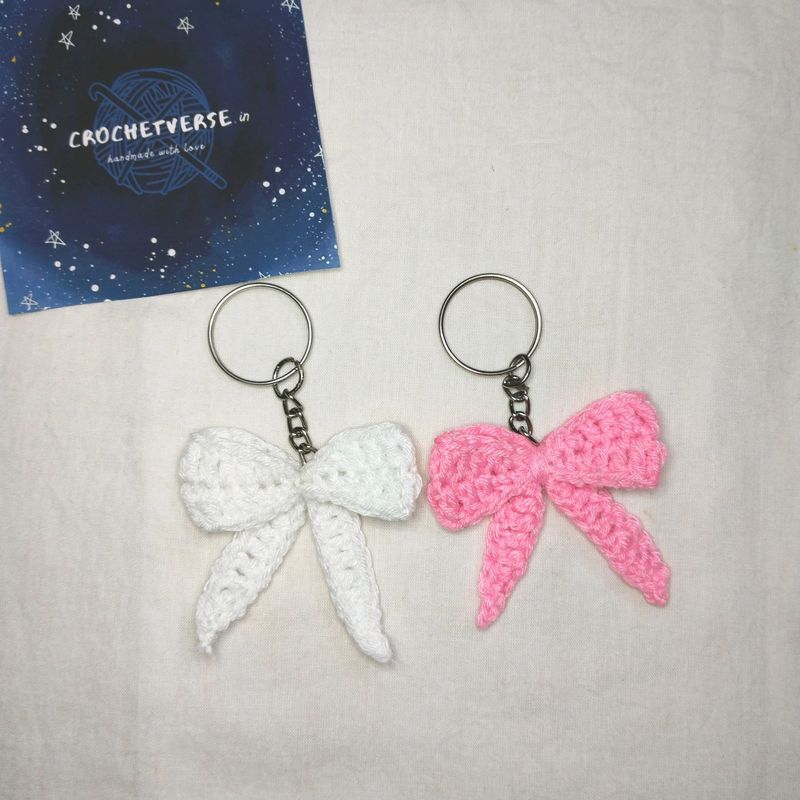 Bow Keychains 🎀