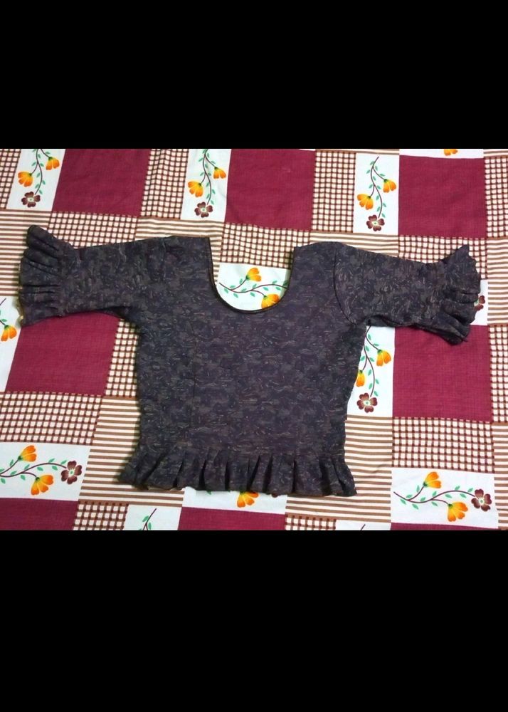 Blouse   Stretchable L Size