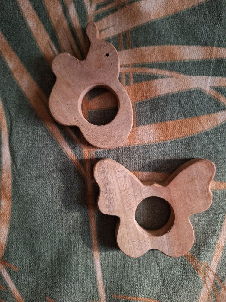 Neem Wood Teethers No Taste Handmade