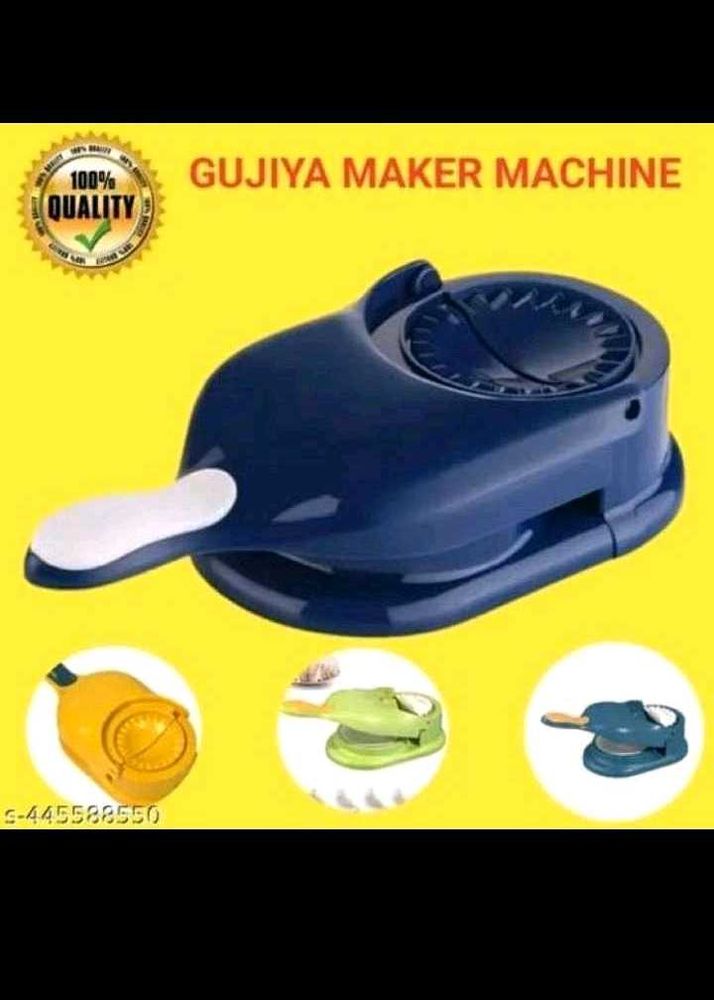 New Poori/ Gujiya Maker