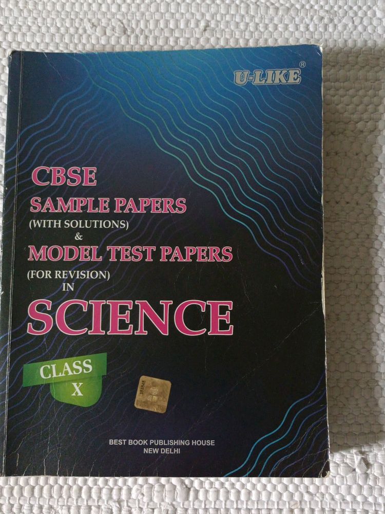 CBSE U LIKE SCIENCE Class 10