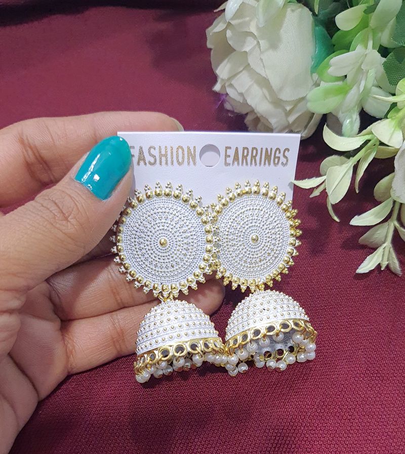 Jhumki Earrings