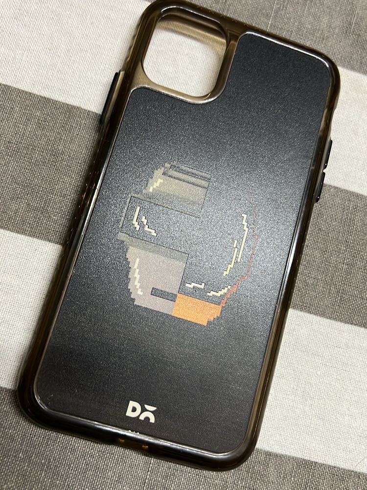 Black Daft punk iPhone 11 case