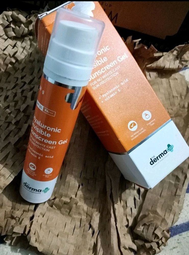 The Derma Co Suncreeen