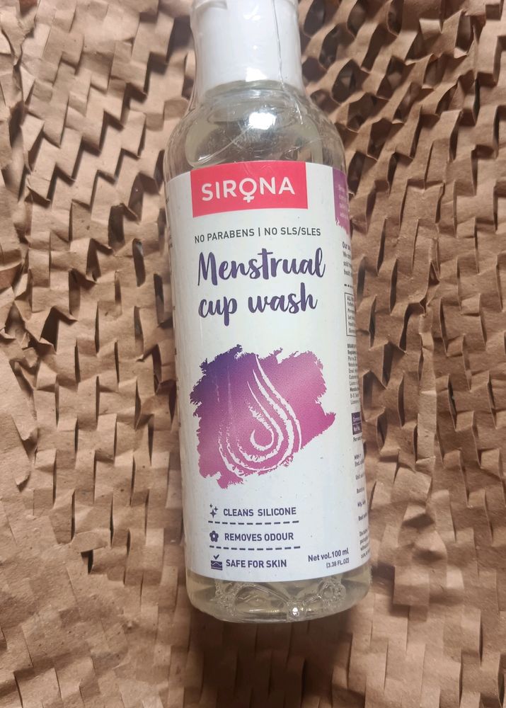 Sirona Menstrual Cup Wash