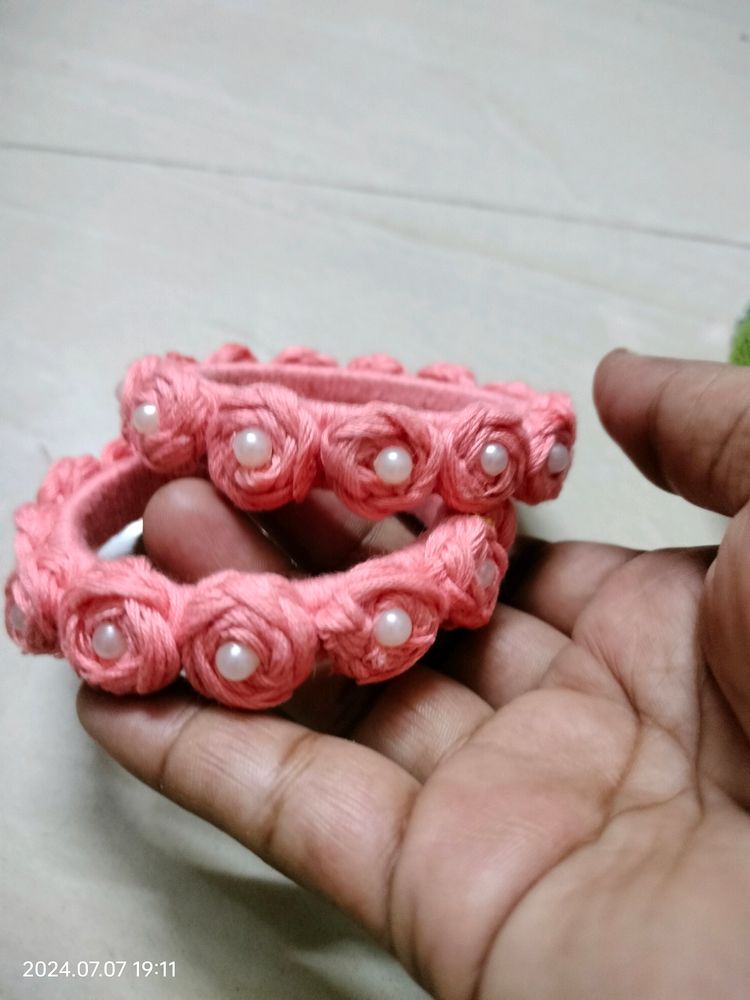 Flower Bangles