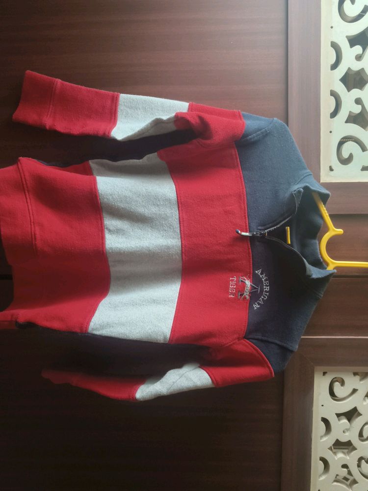 Boys Full Sleeve Tshirt Age Upto 8 Years