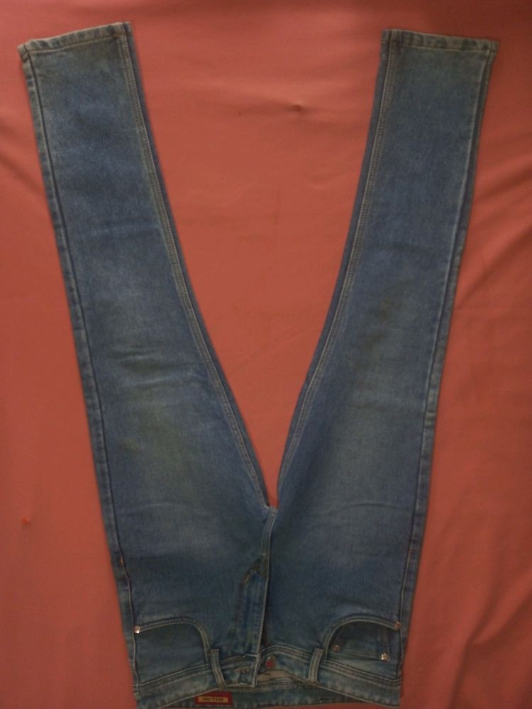 Y2K Denim Men Jeans