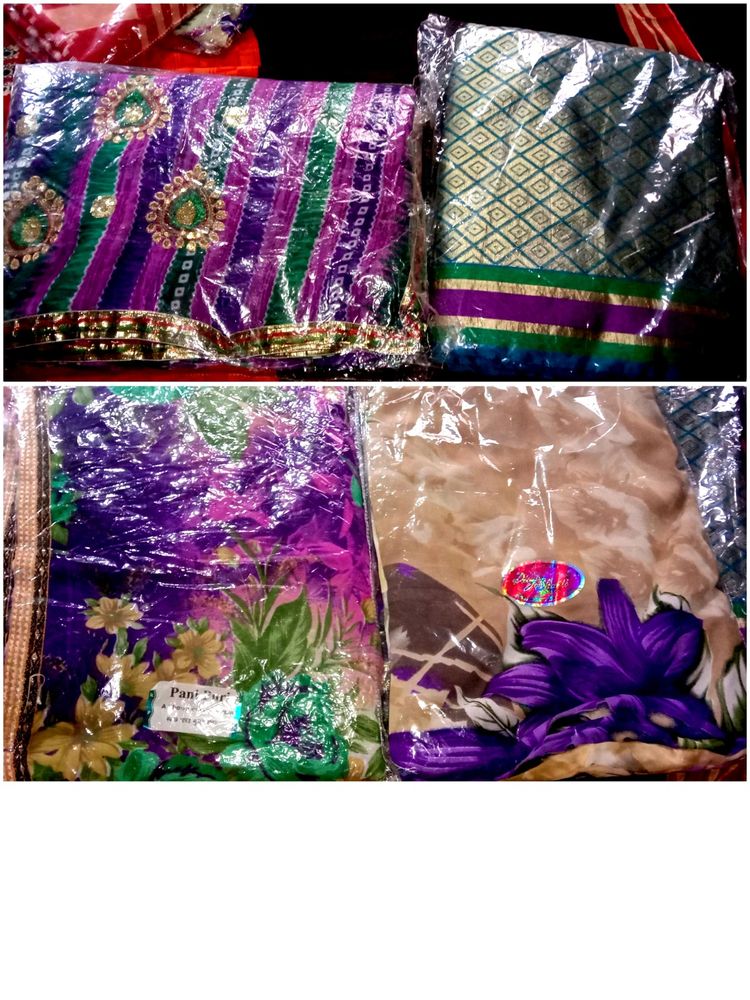 New With Tag Saree 🥰