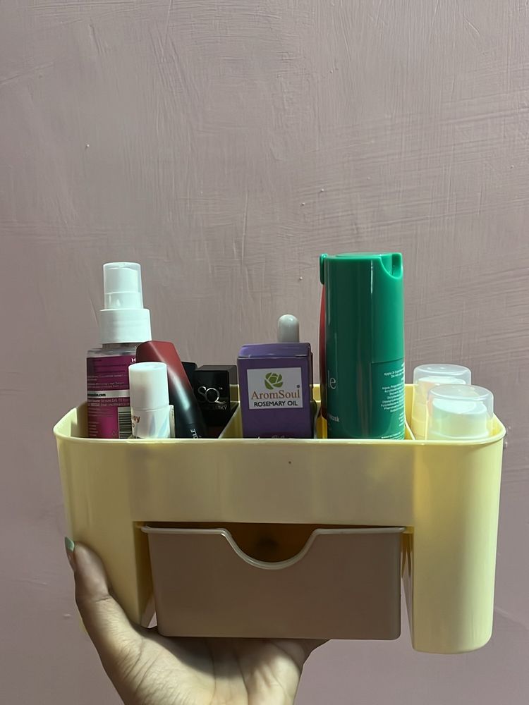 Makeup Storage Box Drawer Multipurpose