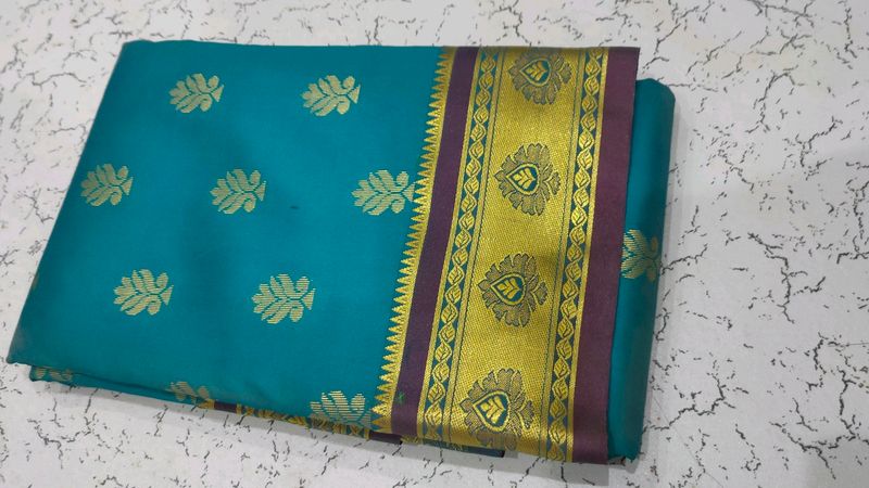 Fancy Banarasi Silk Saree