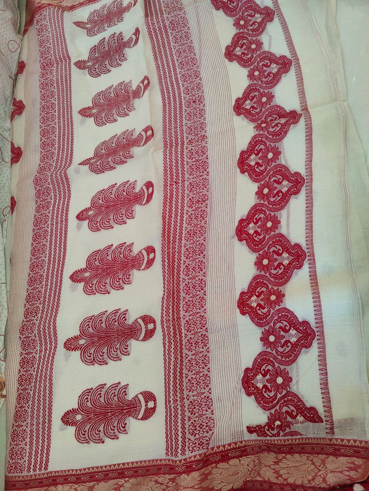 New Handloom Bengali Saree