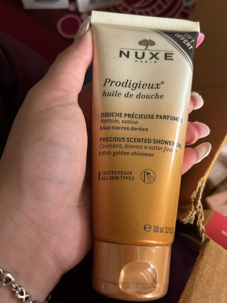 NUXE SCENTED SHOWER OIL