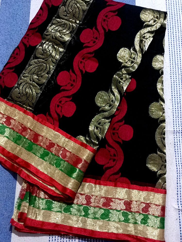 Bengal Handloom Saree