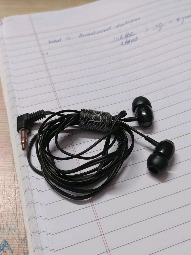 Earphones Without Microphone