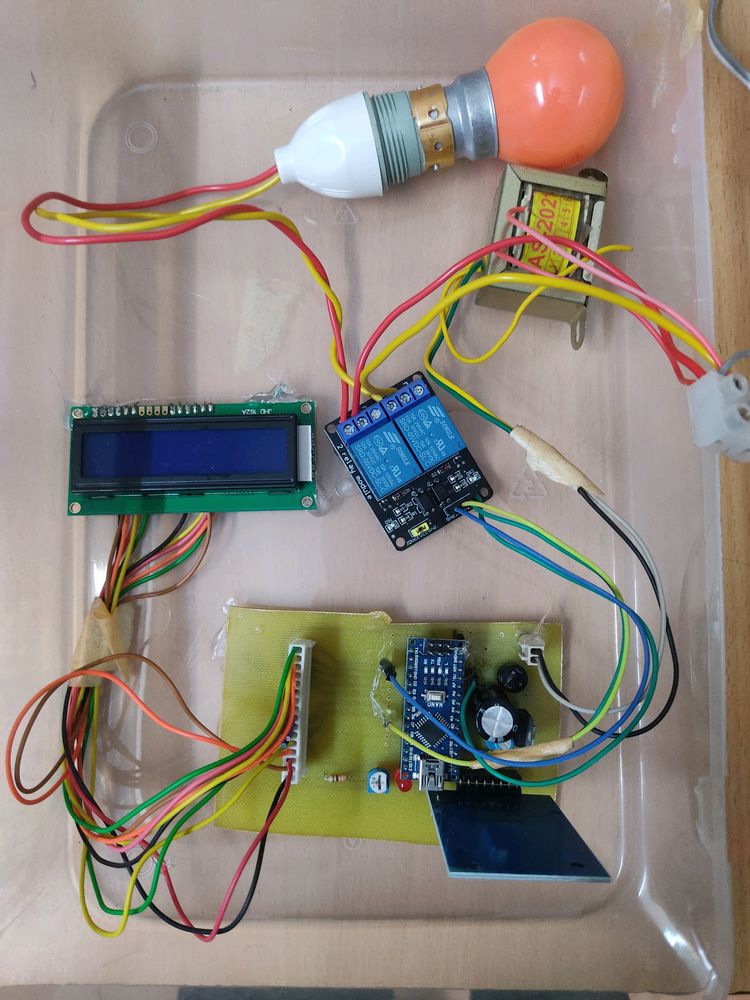 Rfid Circuit Breaker Using Arduino Nano