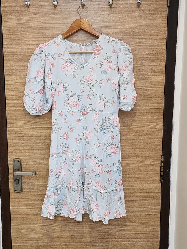 AND Floral Dress