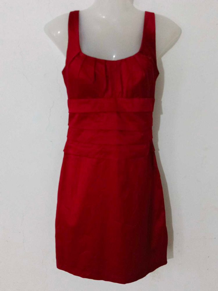 HOT RED BODYCON