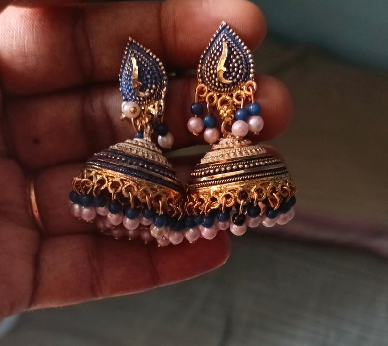 Jhumka Earrings 😍