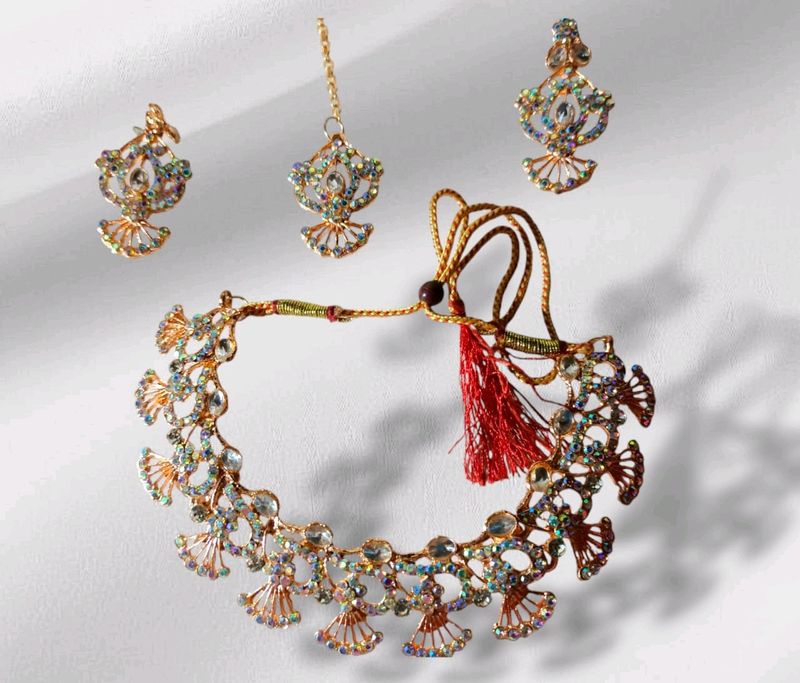 Most Beautiful Jwellery Set For Girls