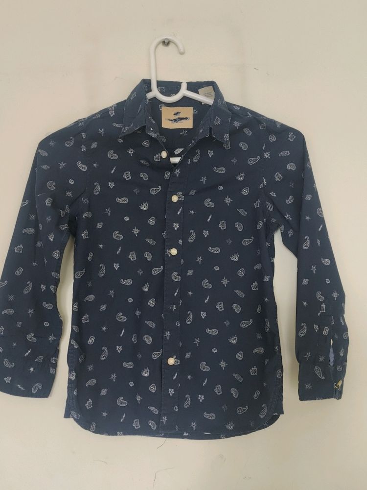 Scotch And Soda Cotton Shirt