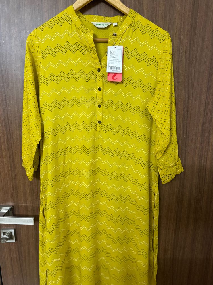 Green Max Kurthi