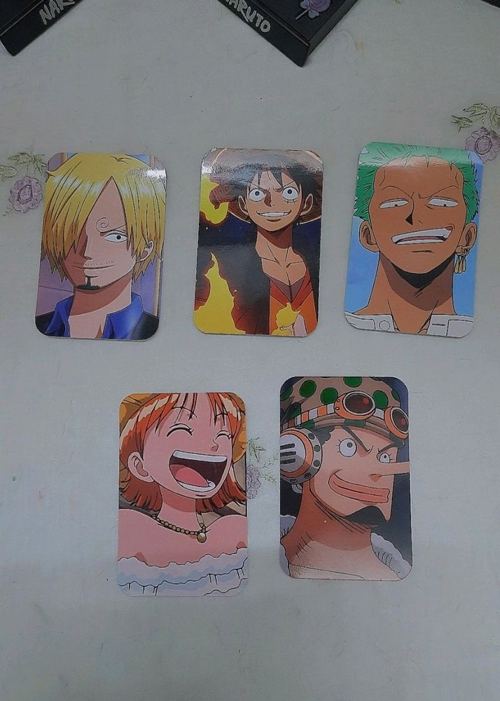 Combo Of One Piece Anime Cards