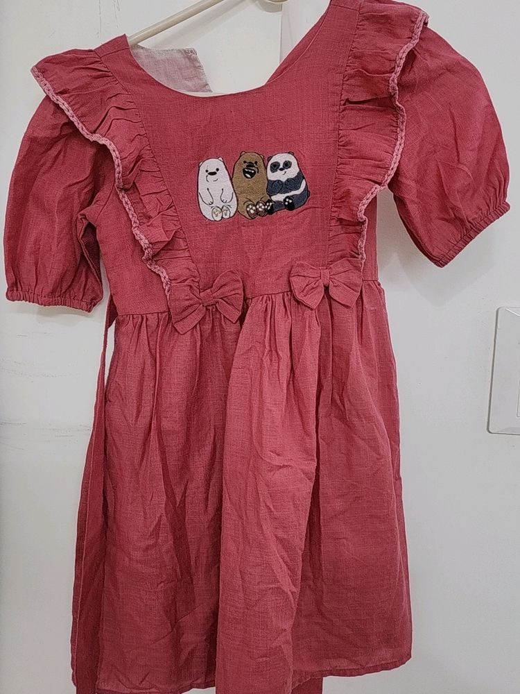 Kids COTTON Frock