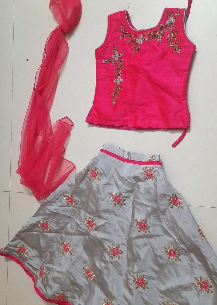 Lehenga For Girl Child