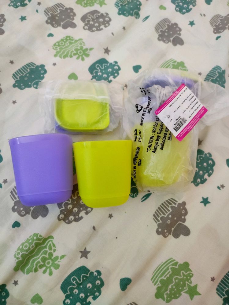 Tupperware Mini Set