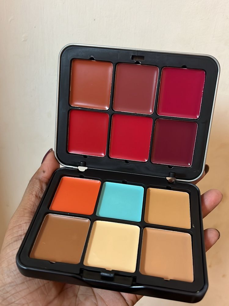 Complete Face Pallet